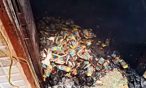 Shamli News: शामली में पटाखा फैक्ट्री में आग लगने से महिला की मौत, चार गंभीर रूप से घायल