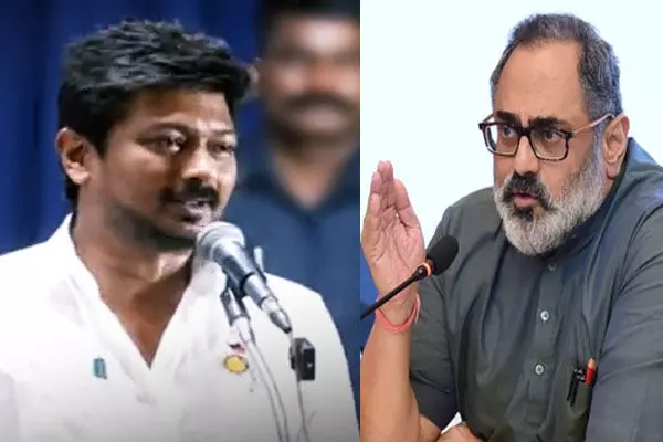 खेल मंत्री बोले: सनातन धर्म को भी डेंगू की तरह खत्म करना होगा, बयान पर केंद्रीय मंत्री भड़के... खेल मंत्री बोले: सनातन धर्म को भी डेंगू की तरह खत्म करना होगा, बयान पर केंद्रीय मंत्री भड़के...