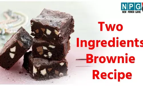 Two Ingredients Brownie Recipe: केवल दो इंग्रीडिएंट से बनाइए शानदार ब्राउनी, कर दीजिए घर वालों को हैरान...