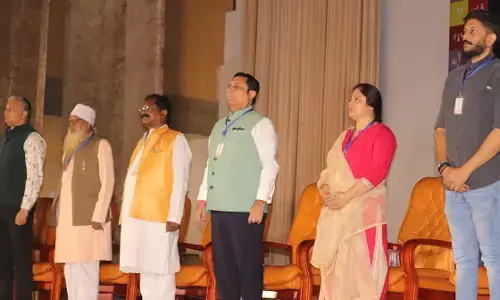 RALFF23 का आगाज: संस्कृति मंत्री ने दीप प्रज्वलन कर किया शुभारंभ, कल युवाओं के लिए विशेषज्ञों की मास्टरक्लास, साथ ही चयनित फिल्मों की स्क्रिनिंग