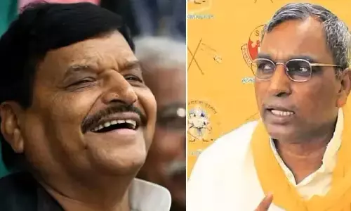 Shivpal Singh Yadav: ओम प्रकाश राजभर का बड़ा दावा, लोकसभा चुनाव के पहले शिवपाल भाजपा में शामिल हो जाएंगे