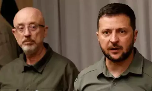 Russia-Ukraine War: जेलेंस्की ने यूक्रेन के रक्षा मंत्री ओलेक्सी को किया बर्खास्त, अब इनके हाथों में होगी कमान