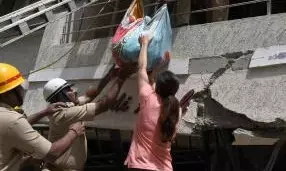 UP News Today : यूपी के बाराबंकी में इमारत गिरने से दो की मौत | NPG News