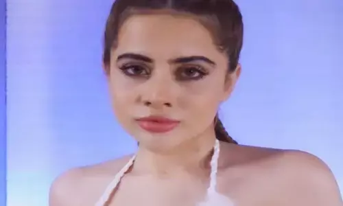 Uorfi Javed : न कोई ड्रेस, न कोई चीज, उर्फी जावेद ने अब ऐसी ढकी अपनी हुस्न, VIDEO देख लोग बोले- सब दिखाई दे...