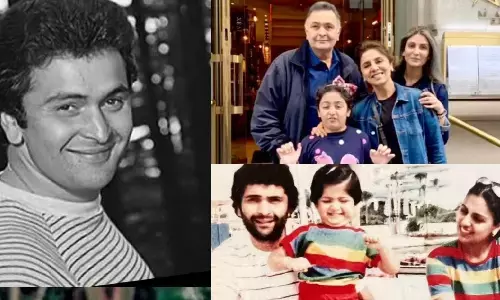 Rishi Kapoor Birth Anniversary: ऋषि कपूर के जन्मदिन पर बेटी रिद्धिमा हुईं भावुक, लिखा-आज आपकी कुछ ज्यादा ही याद आ रही है