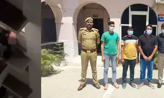 Noida Crime News: बालकनी में शराब पीकर स्टंट करने वाले 4 युवक पहुंचे जेल