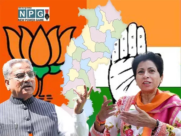 Om Mathur vs Selja: ओम माथुर वर्सेज सैलजाः संगठनात्मक व्यूहरचना में भारी पड़ रहे ओम, सैलजा के होते बालदास का BJP में जाना कांग्रेस के लिए बड़ा झटका