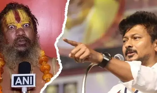 Udhayanidhi Stalin News: परमहंस आचार्य ने उदयनिधि का सिर काटने पर रखा 10 करोड़ का इनाम