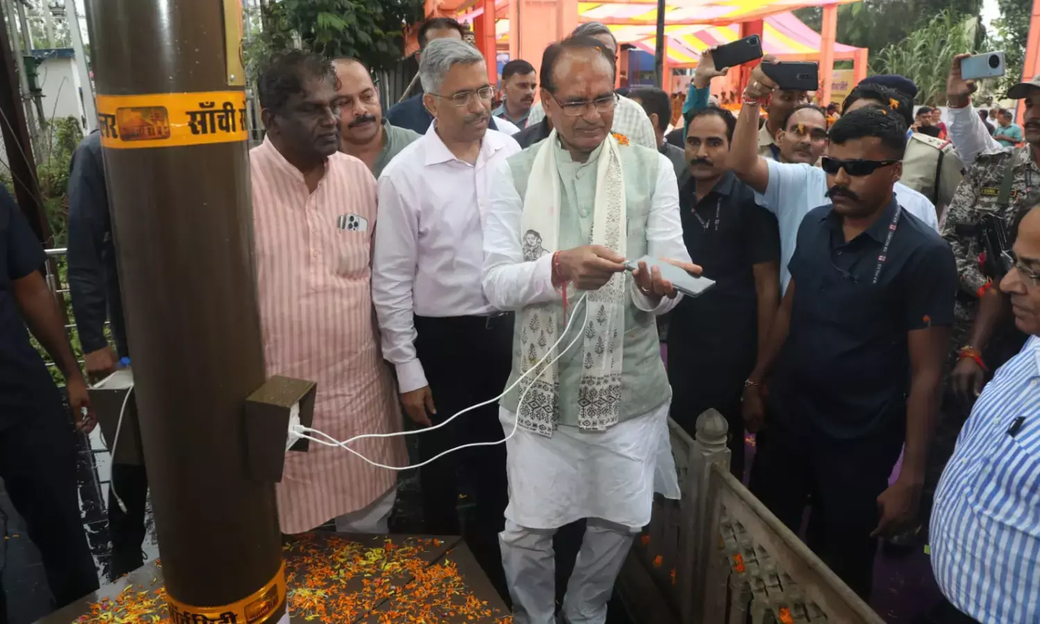 MP Sanchi News: मध्य प्रदेश की पहली सोलर सिटी बनेगी सांची, CM शिवराज ने किया लोकार्पण