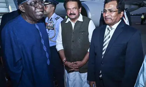 G20 Summit Update: नाइजीरिया के राष्ट्रपति जी20 शिखर सम्मेलन के लिए दिल्ली पहुंचे
