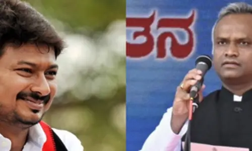 Fir On Udai Nidhi Stalin: सनातन धर्म पर अभद्र टिप्पणी करने वाले उदयनिधि और प्रियंक पर रामपुर में मुकदमा