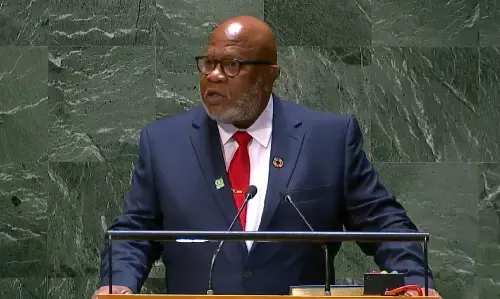 UN News: संयुक्त राष्ट्र महासभा के 78वें सत्र का आगाज, महासभा अध्यक्ष डेनिस फ्रांसिस ने की हुए शामिल
