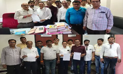 टीचर्स एसोसिएशन ने शिक्षा मंत्री व डीपीआई को सौंपा ज्ञापन, सुपरन्यूमनेरी पद सृजित कर समस्त सहायक शिक्षकों को पदोन्नति देने की मांग...