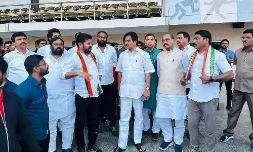 CWC Meeting: के.सी. वेणुगोपाल ने हैदराबाद में होने वाली CWC की बैठक की तैयारियों की समीक्षा की