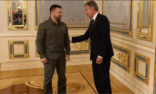 US-Ukraine Relations: अमेरिका ने यूक्रेन को एक अरब डॉलर की सैन्य सहायता देने की घोषणा की