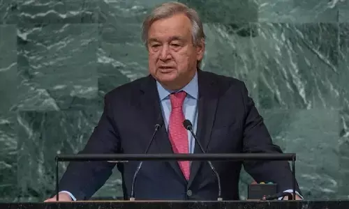 जलवायु संकट बढ़ा: जलवायु संकट को लेकर संयुक्त राष्ट्र प्रमुख की चेतावनी