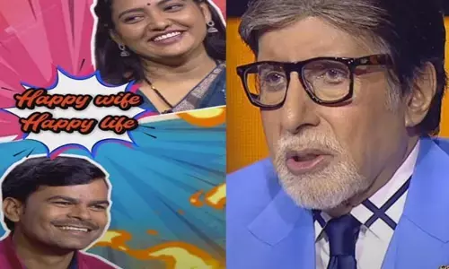Kaun Banega Crorepati Season 15 : कौन बनेगा करोड़पति के सेट पर अमिताभ ने खेला ‘कौन बनेगा पति’, यहां देखिए वायरल वीडियो...