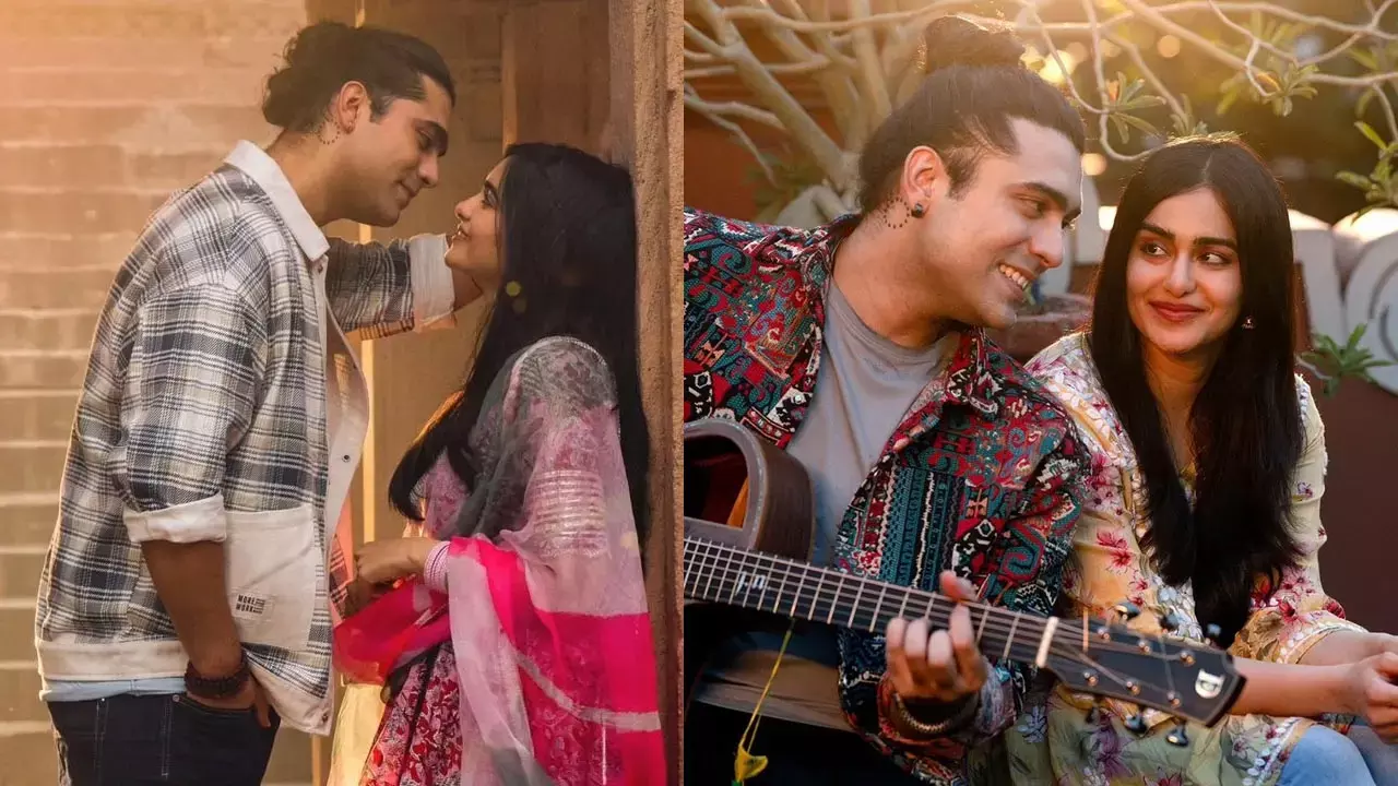 Jubin Nautiyal and Ada Sharma Song : जुबिन नौटियाल का नया गाना हुआ रिलीज, रोमांटिक सॉन्ग में अदा शर्मा से इश्क फरमाते नजर आए सिंगर...