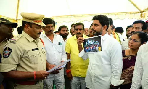 Andhra Pradesh News: लोकेश की पदयात्रा के दौरान हुई हिंसा पर टीडीपी, वाईएसआरसीपी में आरोप-प्रत्यारोप