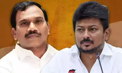 Sanatana Dharma Row: उदयनिधि के बाद अब ए. राजा के बयान पर मचा बवाल, बोले- सनातन धर्म की तुलना HIV से हो