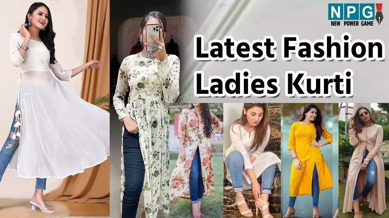 Ladies Kurti Collection
