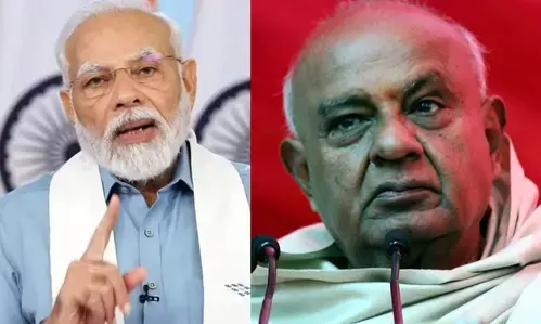 Loksabha Election 2024: कर्नाटक में भाजपा का जद(एस) के साथ लोकसभा चुनाव लड़ने की संभावना: सूत्र