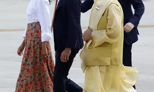 G20 Summit Update: ब्रिटेन के प्रधानमंत्री ऋषि सुनक, केंद्रीय मंत्री ने बेटी और दामाद के रूप में किया स्वागत