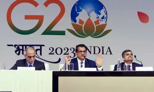 G20 Summit Live: नेताओं की मंजूरी के बाद दिल्ली घोषणा होगी सार्वजनिक- अमिताभ कांत