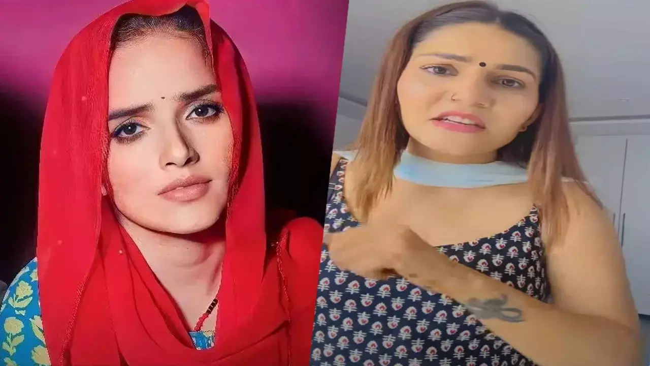 Sapna Choudhary Vs Seema Haider: सपना चौधरी ने सीमा हैदर पर कसा तंज, सुनाई दी ऐसी खरी खोटी, देखिए VIDEO आखिर क्या कहां ऐसा...