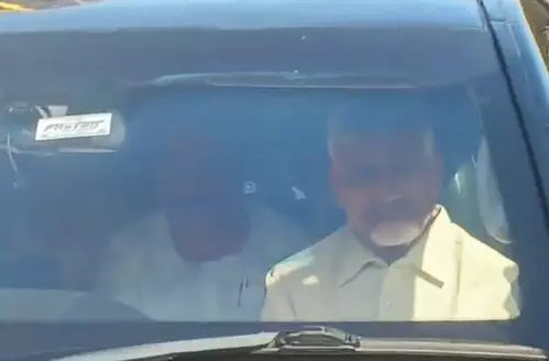 Chandrababu Naydu Arrest: मेरी गिरफ्तारी अलोकतांत्रिक व असंवैधानिक : चंद्रबाबू नायडू Chandrababu Naydu Arrest: मेरी गिरफ्तारी अलोकतांत्रिक व असंवैधानिक : चंद्रबाबू नायडू