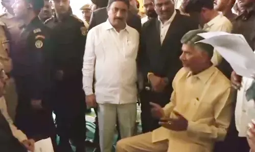 Chandrababu Naydu Arrest: आंध्र के पूर्व सीएम चंद्रबाबू नायडू भ्रष्टाचार मामले में गिरफ्तार