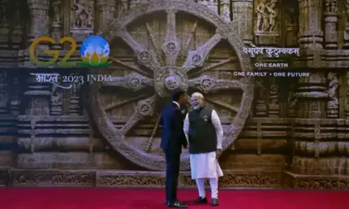 G20 Summit Live: मोदी ने भारत मंडपम में विश्व नेताओं का किया स्वागत