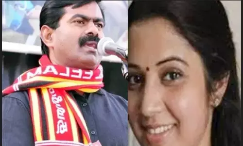 Vijayalakshmi Complaint: अभिनेत्री विजयलक्ष्मी की शिकायत पर सीमन को पुलिस ने किया तलब