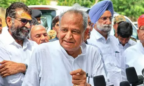 Rajasthan News: G20 के कारण सीकर नहीं पहुंच सके CM गहलोत, हेलिकॉप्टर को नहीं मिली उड़ान की अनुमति