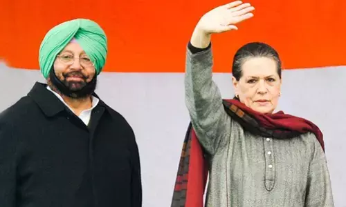 Punjab Politics: अमरिंदर सिंह ने सोनिया गांधी से मुलाकात की अफवाहों को किया खारिज