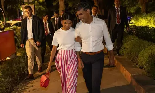 G20 Summit: ब्रिटेन के PM ऋषि सुनक कल अक्षरधाम मंदिर जाएंगे, पत्नी के साथ करेंगे पूजा-अर्चना
