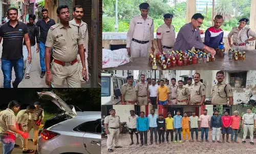 Raipur News: राजधानी में तड़के 100 से ज्यादा पुलिसकर्मियों की ताबड़तोड़ छापेमारी, 112 आरोपी गिरफ्तार, जानिए मामला