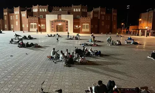 इस देश में भूकंप का कहर: 2000 लोगों की मौत, हर जगह तबाही ही तबाही...