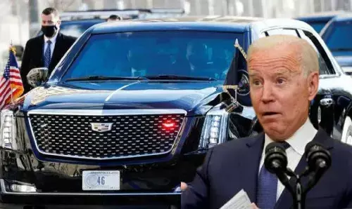 G20 Summit 2023: बाइडेन के जी-20 काफिले के ड्राइवर को हिरासत में लिया, वजह जानकर उड़ जायेंगे होश