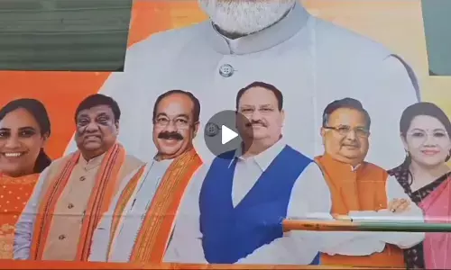 BJP Pravartan Yatra: छत्तीसगढ़ पहुंचा बीजेपी का परिवर्तन रथ, देखें पहली तस्वीर और वीडियो
