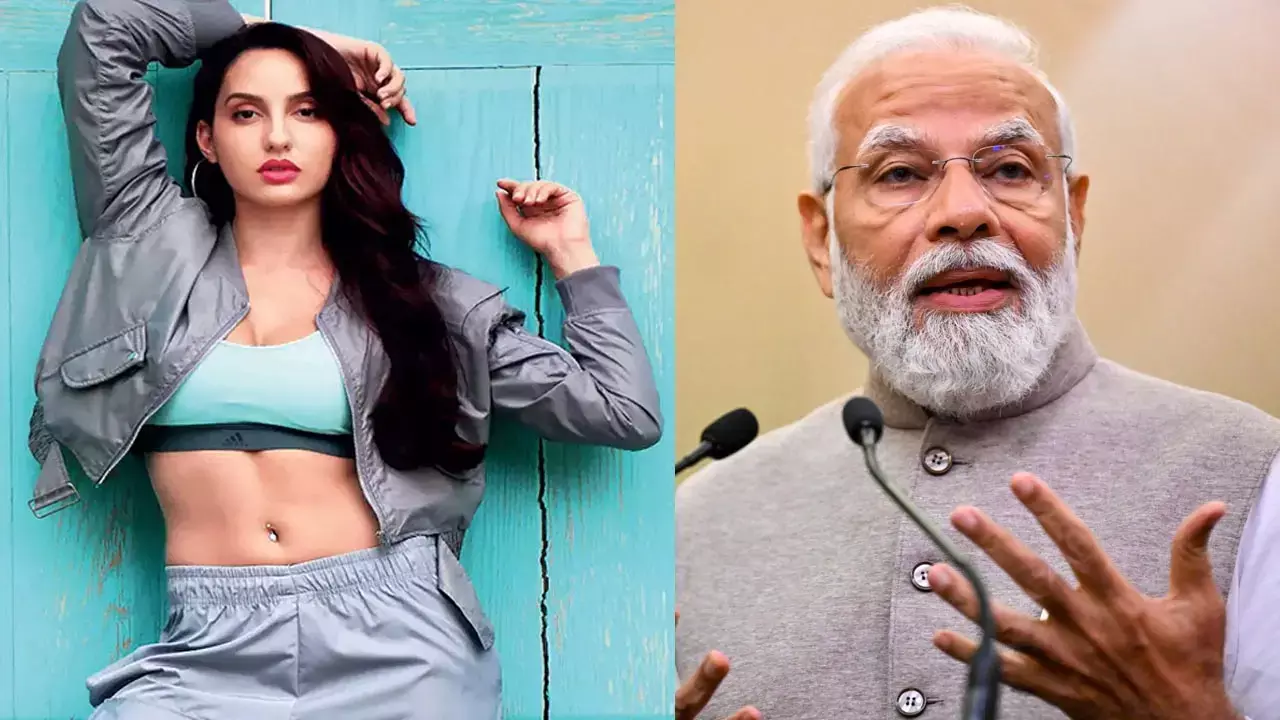 Nora Fatehi-PM Modi : एक्ट्रेस नोरा फतेही ने पीएम मोदी का जताया आभार, ट्वीट हो रहा वायरल, जानिए क्या है पूरा मामला...