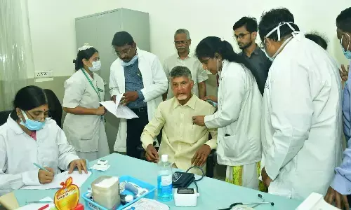 Chandrababu Naidu News: चंद्रबाबू नायडू को 22 सितंबर तक के लिए भेजा गया जेल, कौशल विकास घोटाला केस में हुए थे अरेस्ट