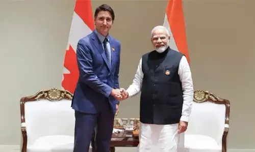 G20 Summit 2023: कनाडा के पीएम जस्टिन ट्रूडो का विमान हुआ खराब, नहीं भर सके उड़ान