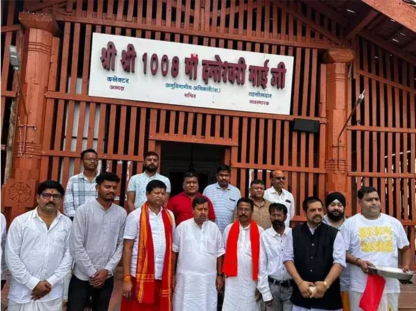 Dantewada News parivartan yatra: भाजपा के सह प्रभारी ने डाला दंतेवाड़ा में डेरा, कल वहां होगा पार्टी का बड़ा कार्यक्रम
