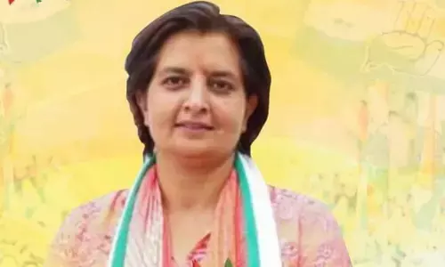 Jyoti Mirdha Joins BJP: कांग्रेस को बड़ा झटका, ज्योति मिर्धा ने थामा BJP का दामन