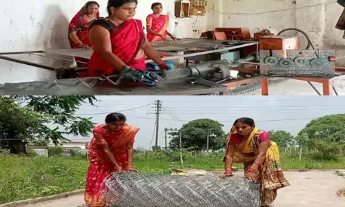 CG-स्व सहायता समूह की महिलायें खुद बदल रही अपनी किस्मत, सुआ महिला समूह ने तारजाली निर्माण को आजीविका का साधन बनाया...