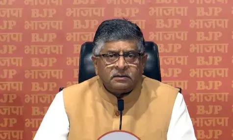 Sanatan Dharm Row: वोट बैंक के लिए सनातन धर्म का अपमान कर रहा है घमंडिया गठबंधन : रविशंकर प्रसाद