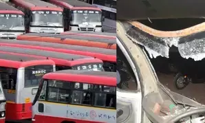 Bengaluru News Today: तमिलनाडु की बसों पर पथराव करने वालों की तलाश कर रही है कर्नाटक पुलिस