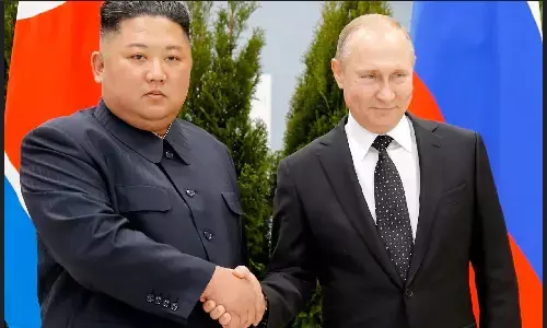 Kim Jong Un Russia Visit: कोरिया के तानाशाह किम जोंग उन पहुंचे रूस, पुतिन से करेंगे मुलाकत, अमेरिका टेंशन में