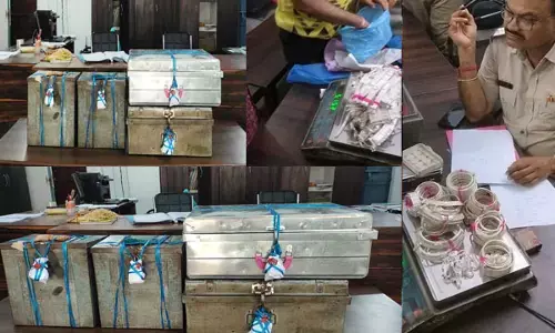 Janjgir-Champa News: 1 करोड़ 80 लाख के जेवरात पकड़ाए, कार में भरकर लेजा रहे थे सोने चांदी के आभूषण, चेकिंग के दौरान पकड़ाए